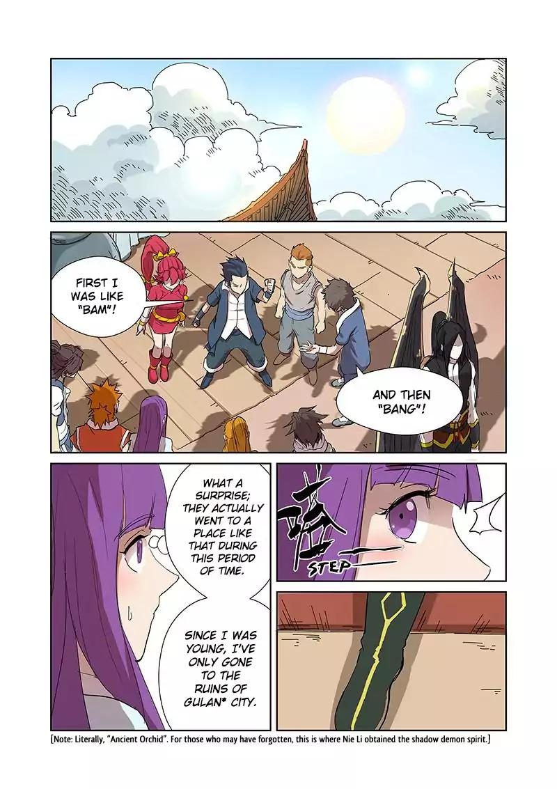 Tales of Demons and Gods Chapter 174.5 4